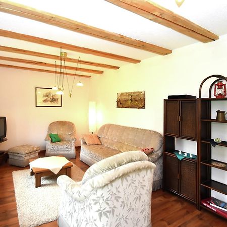 Nice Apartment In Allrode With Private Terrace Kültér fotó