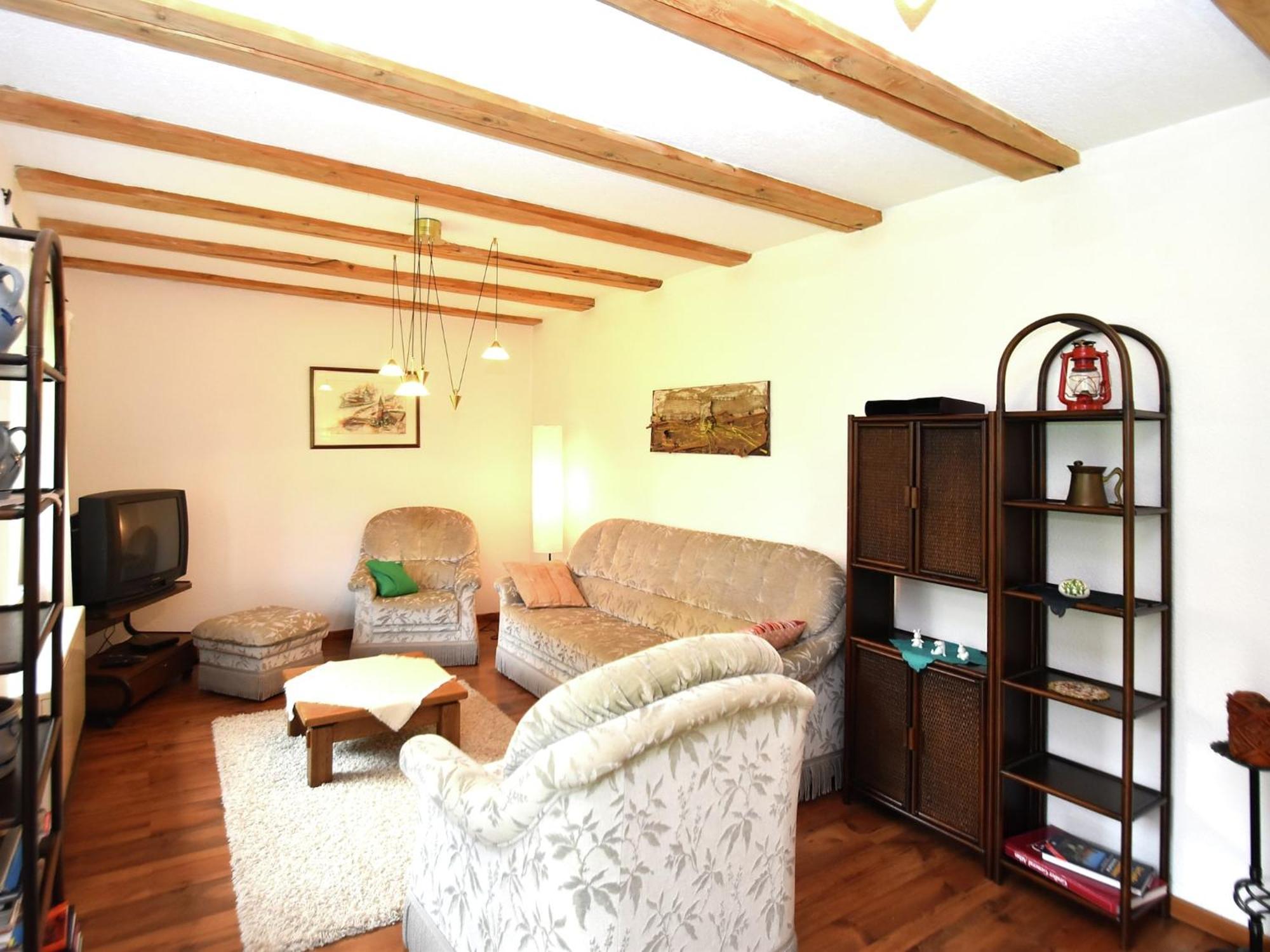 Nice Apartment In Allrode With Private Terrace Kültér fotó