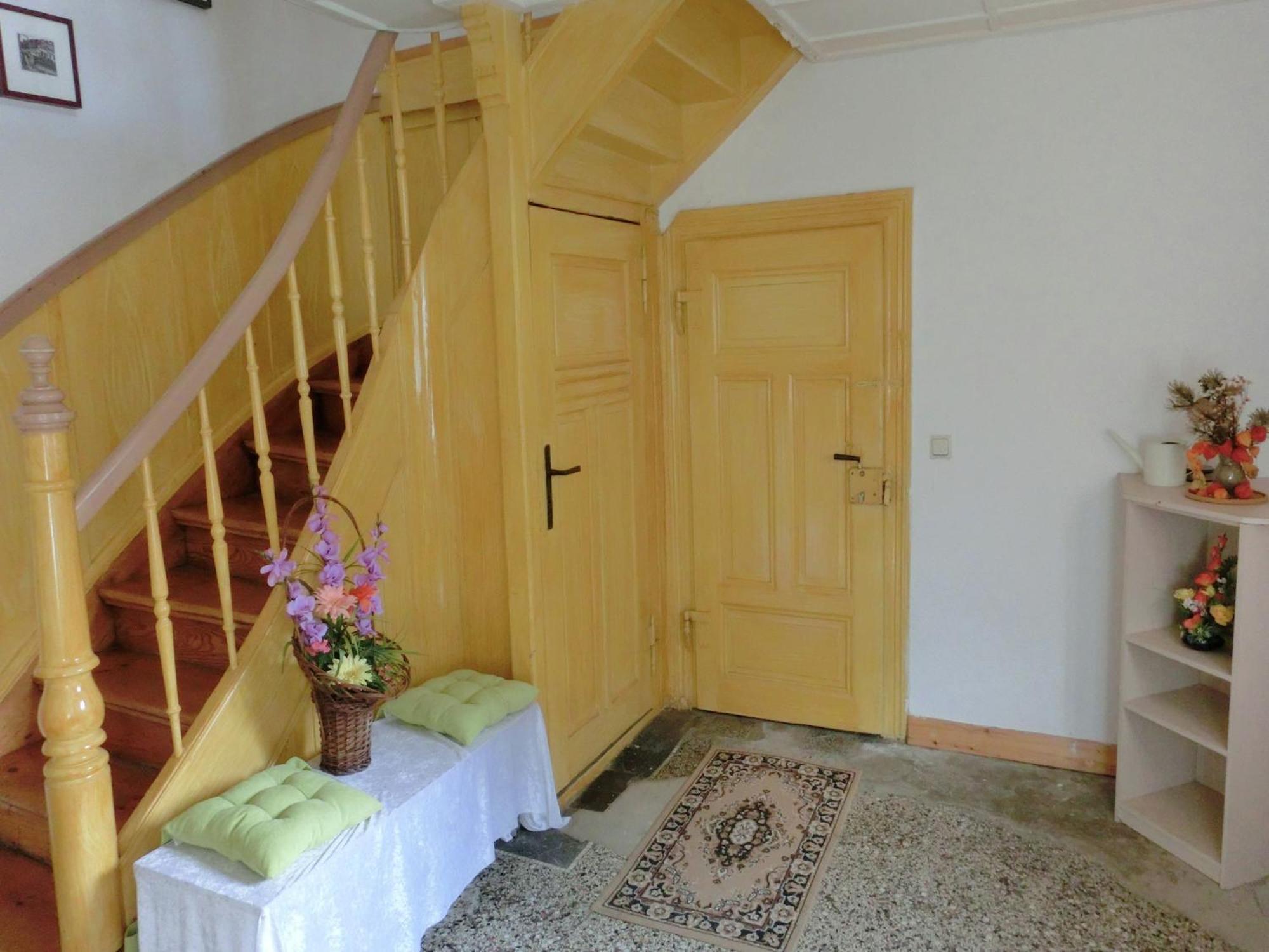 Nice Apartment In Allrode With Private Terrace Kültér fotó
