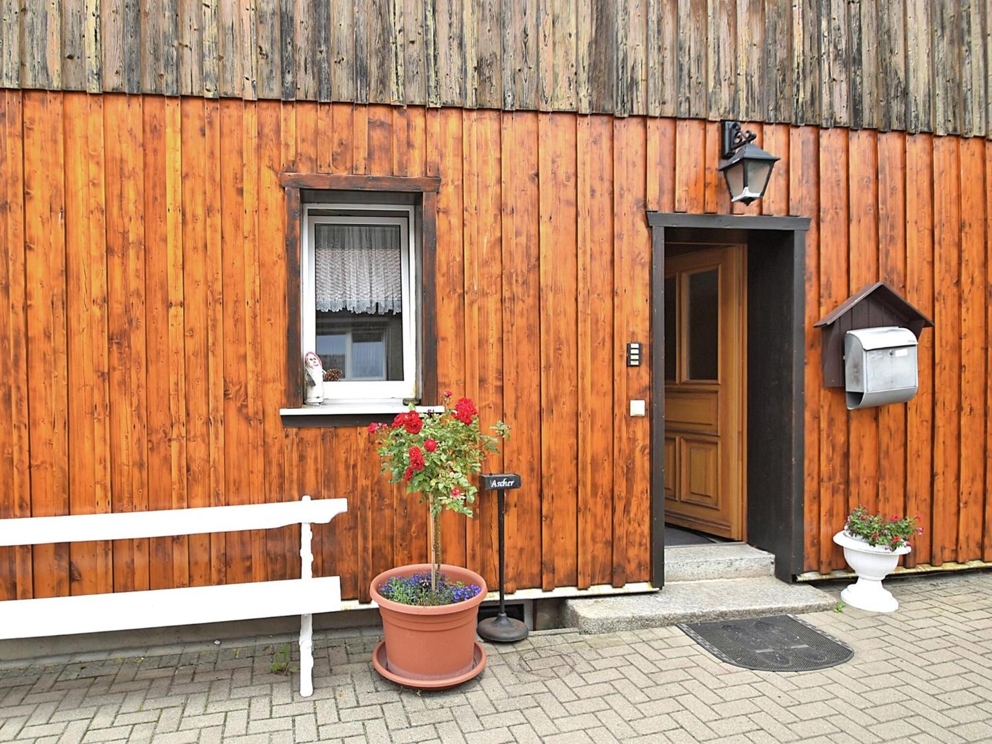 Nice Apartment In Allrode With Private Terrace Kültér fotó