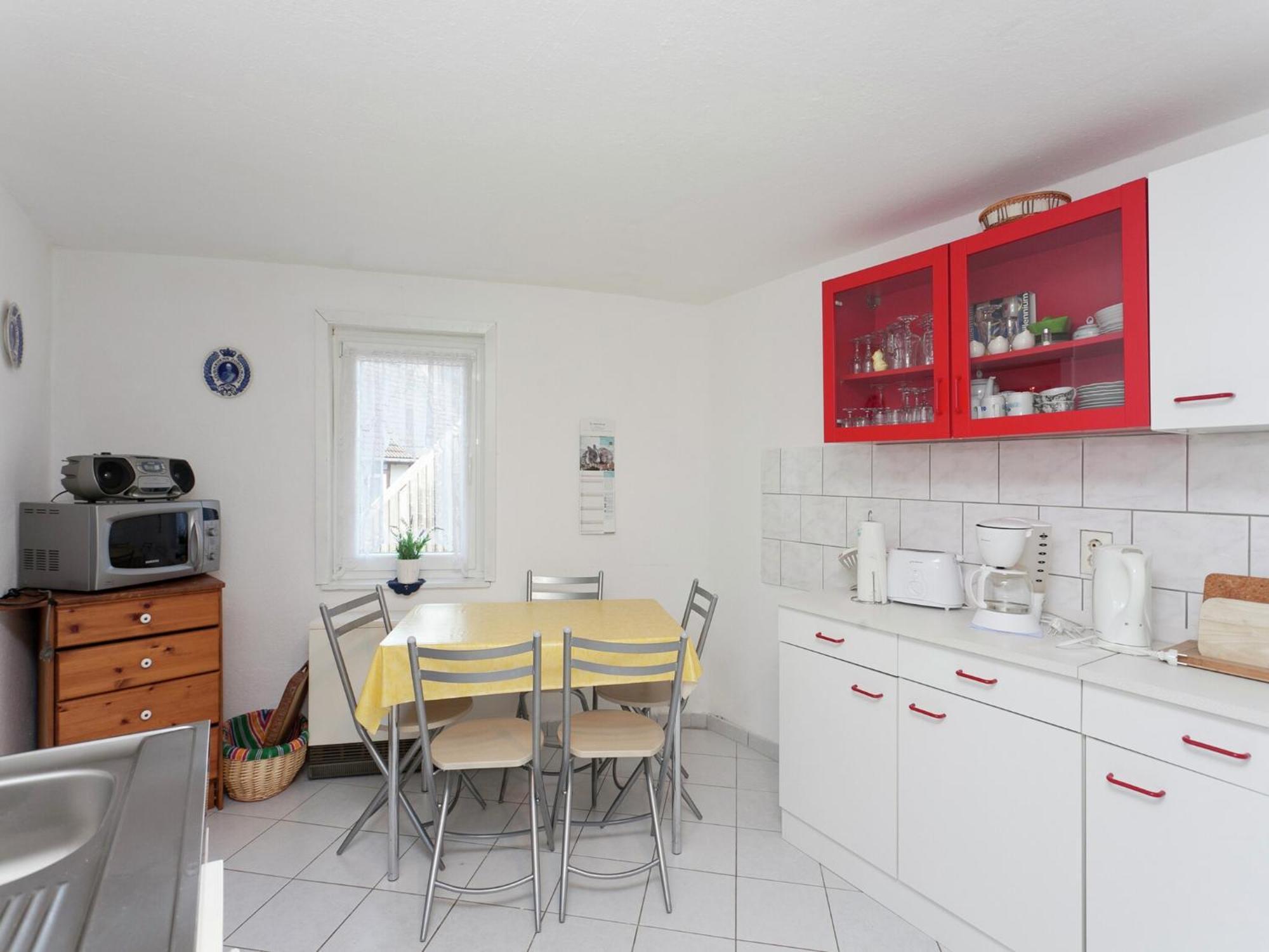 Nice Apartment In Allrode With Private Terrace Kültér fotó